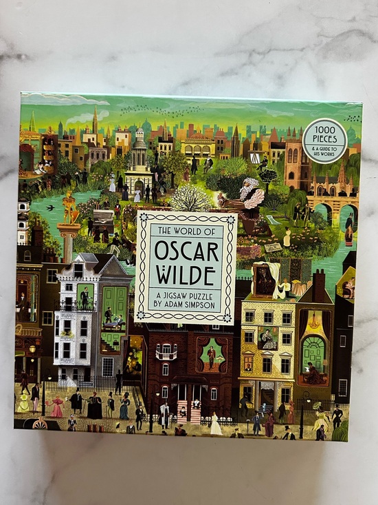 Laurence King Other - Laurence King - The World of Oscar Wilde - 1000-piece jigsaw puzzle